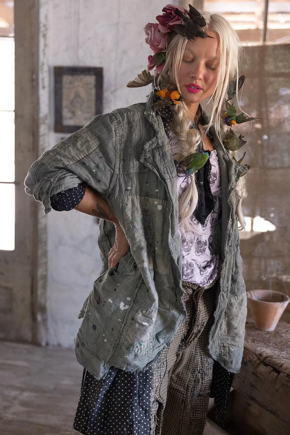 Black Sabbath Saffi Jacket sold by Magnolia Pearl product image thumbnail 4