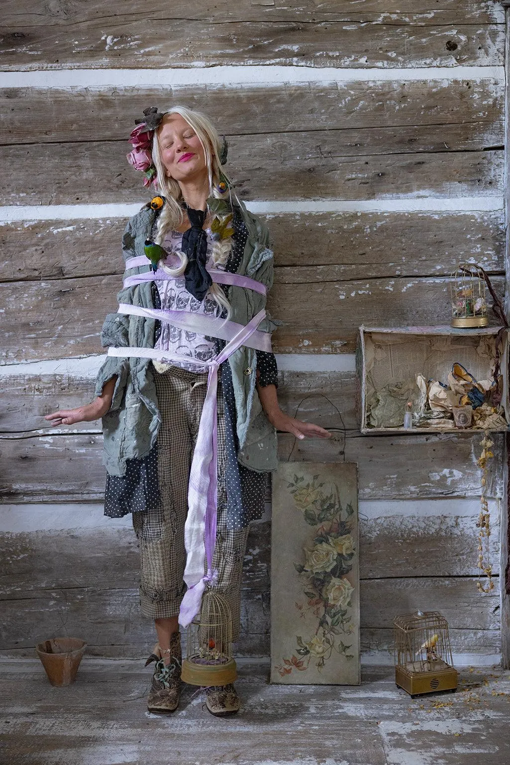 Black Sabbath Saffi Jacket sold by Magnolia Pearl