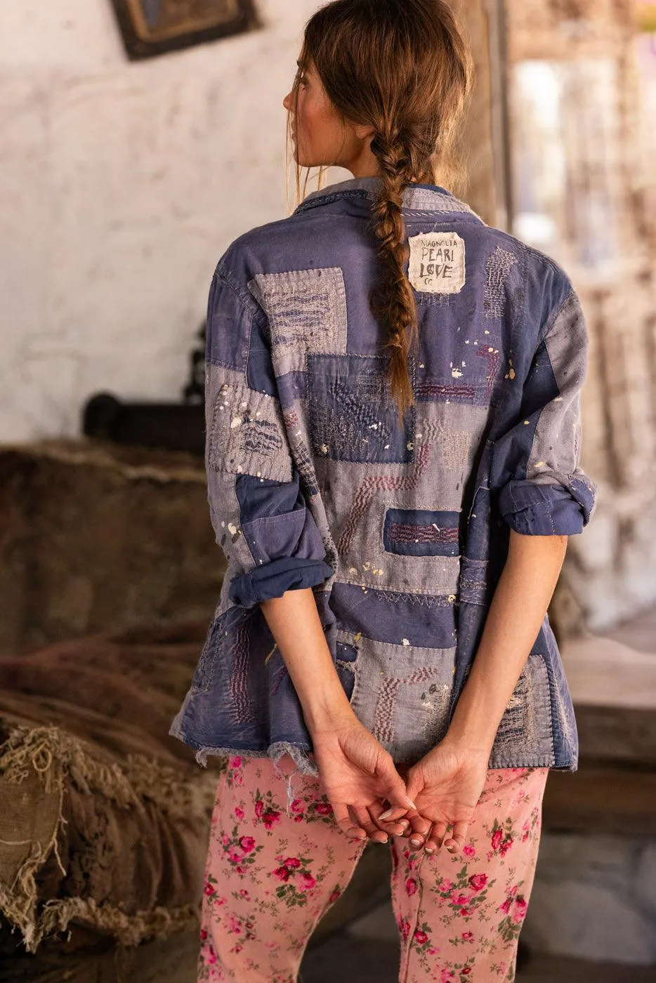 Short Tancy Coat sold by Magnolia Pearl product image thumbnail 3