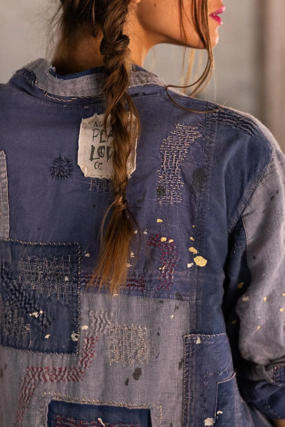 Short Tancy Coat sold by Magnolia Pearl product image thumbnail 5