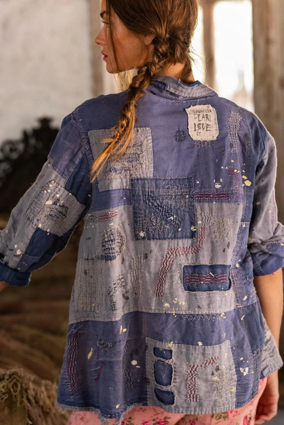 Short Tancy Coat sold by Magnolia Pearl product image thumbnail 4