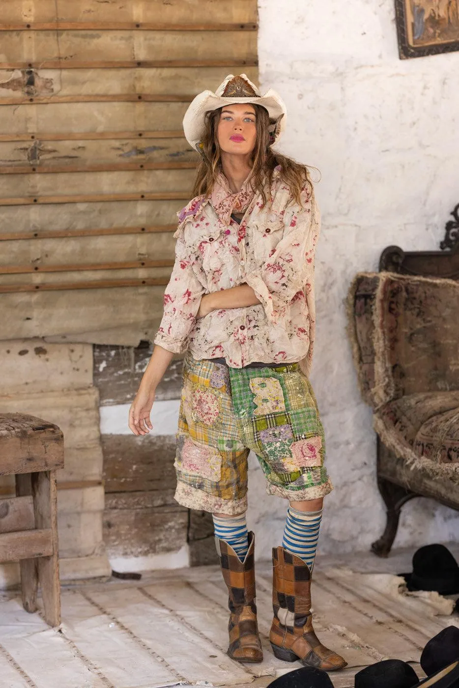 Ric-Rac Kelly Western Shirt sold by Magnolia Pearl product image thumbnail 2