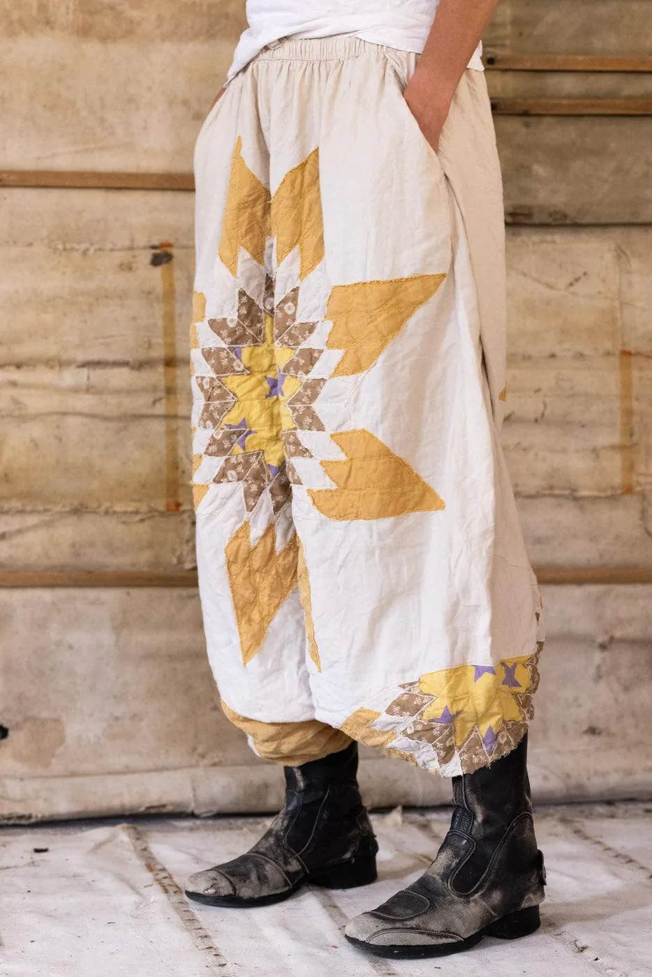 Quiltwork Darilyn Pants sold by Magnolia Pearl product image thumbnail 4