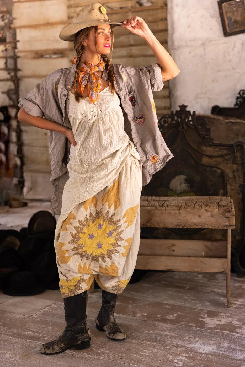 Quiltwork Darilyn Pants sold by Magnolia Pearl product image thumbnail 2