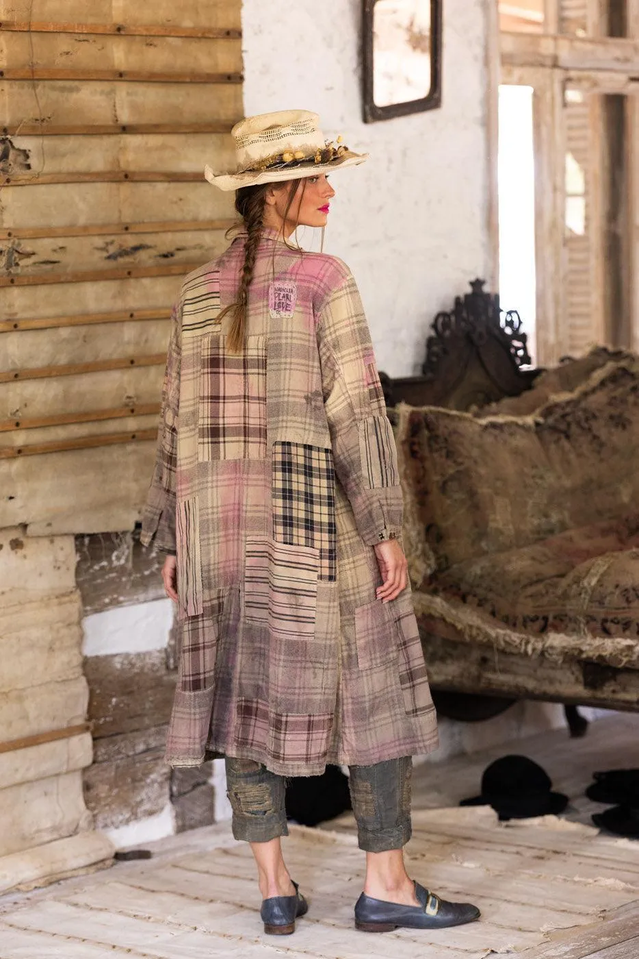 Patchwork Haven Coat sold by Magnolia Pearl product image thumbnail 3