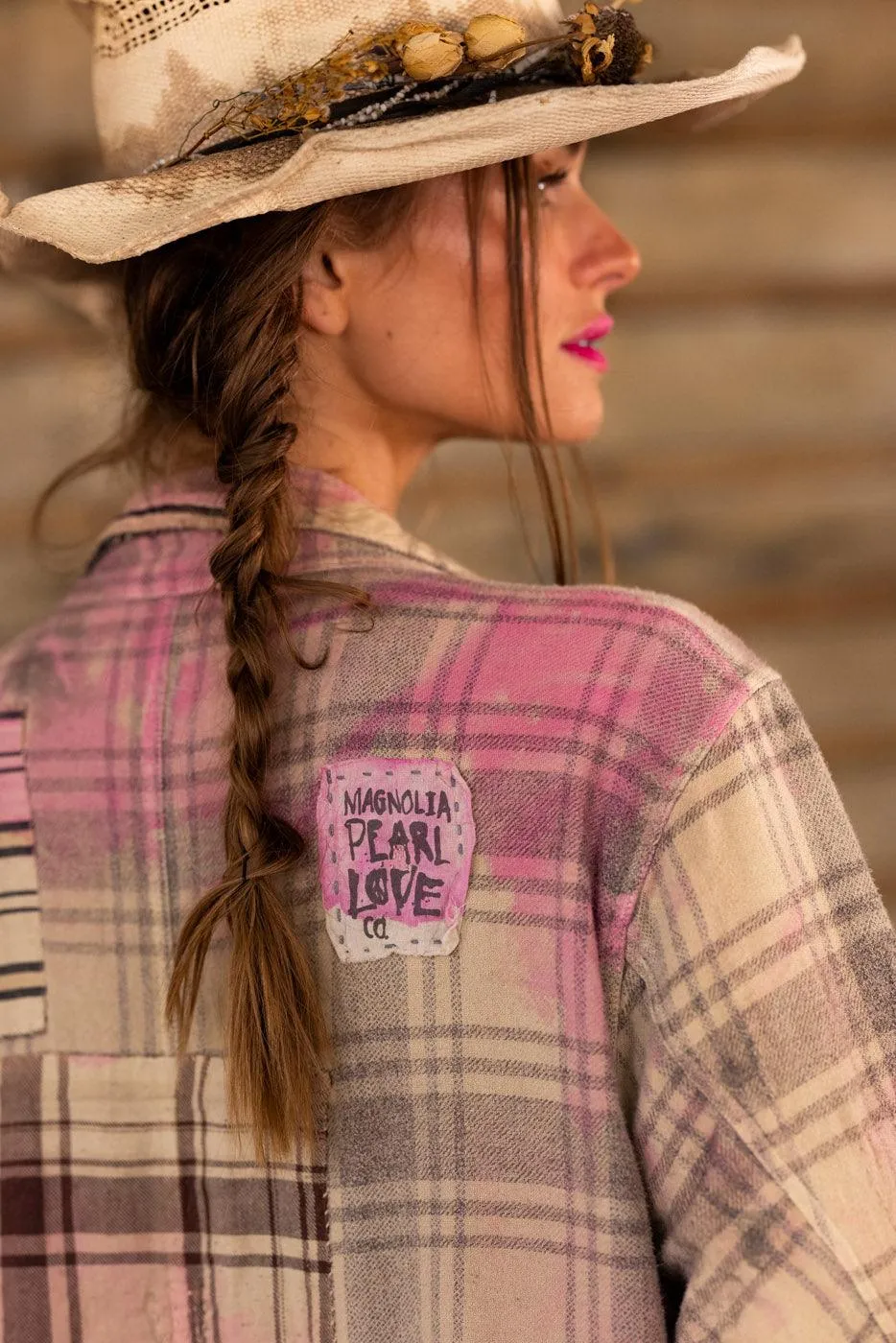 Patchwork Haven Coat sold by Magnolia Pearl product image thumbnail 4