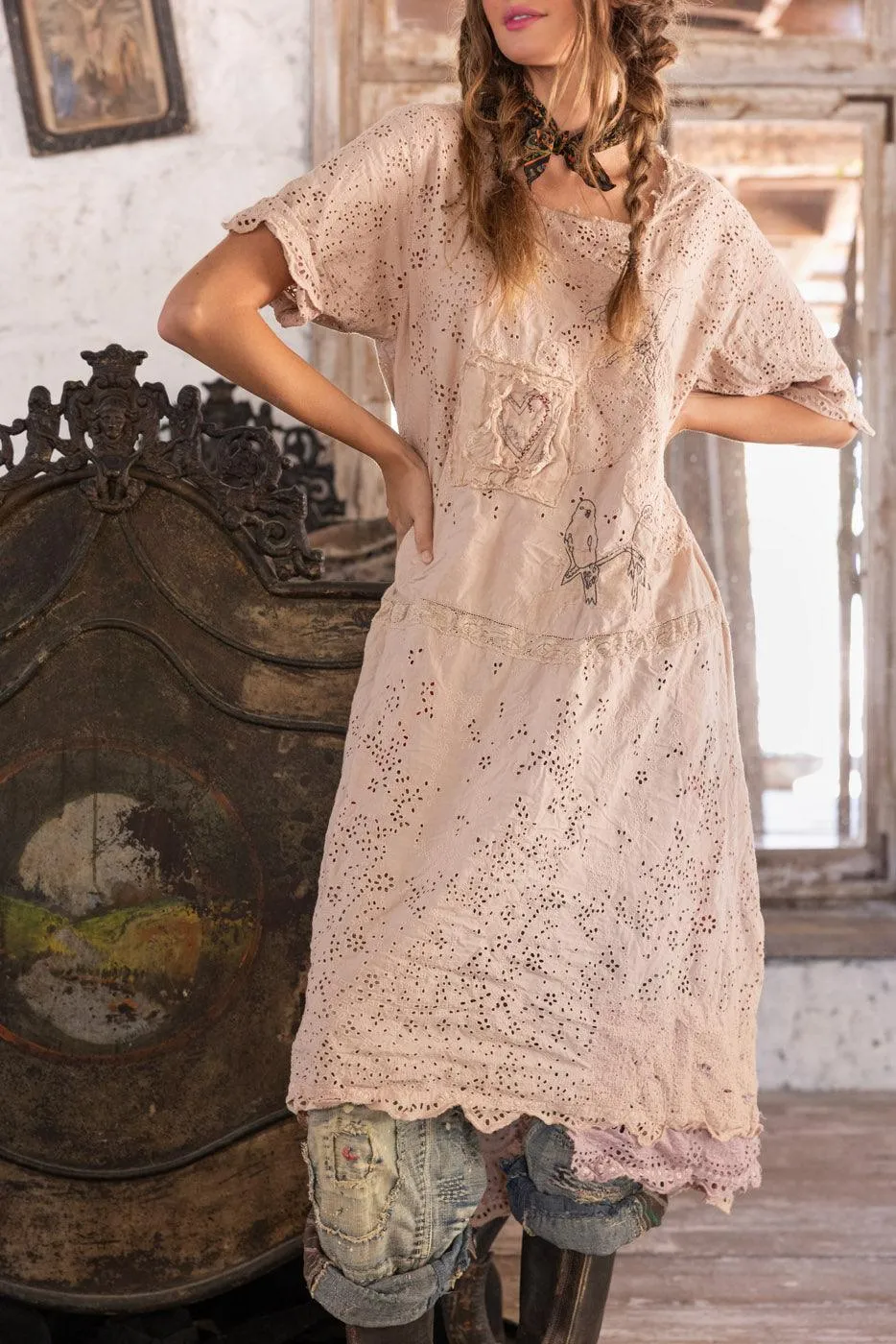 Eyelet Virgie Dress sold by Magnolia Pearl product image thumbnail 2