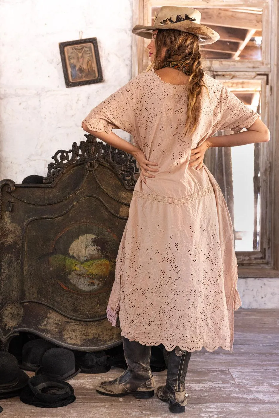Eyelet Virgie Dress sold by Magnolia Pearl product image thumbnail 5