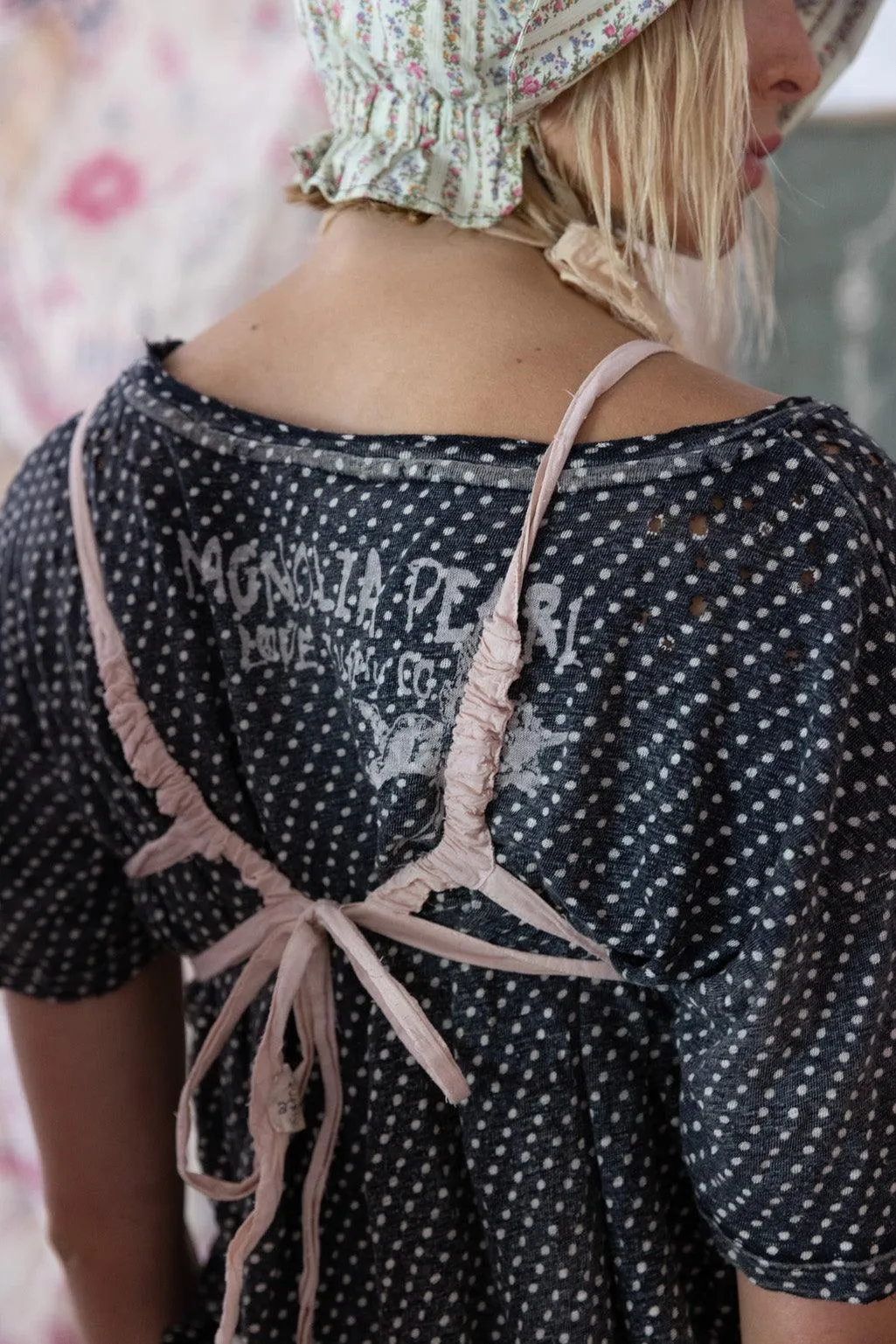 Mindy Patchwork Surf Bralette sold by Magnolia Pearl product image thumbnail 5