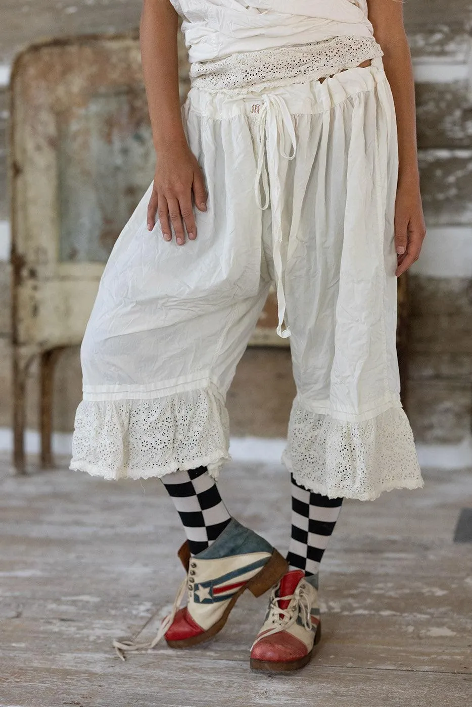 Poplin Love More Bloomers sold by Magnolia Pearl