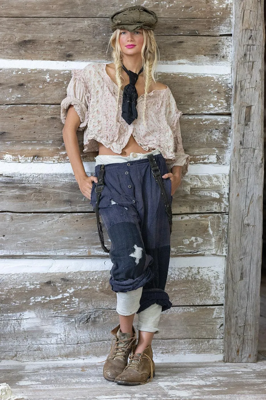 Floral Harmonee Blouse sold by Magnolia Pearl product image thumbnail 2