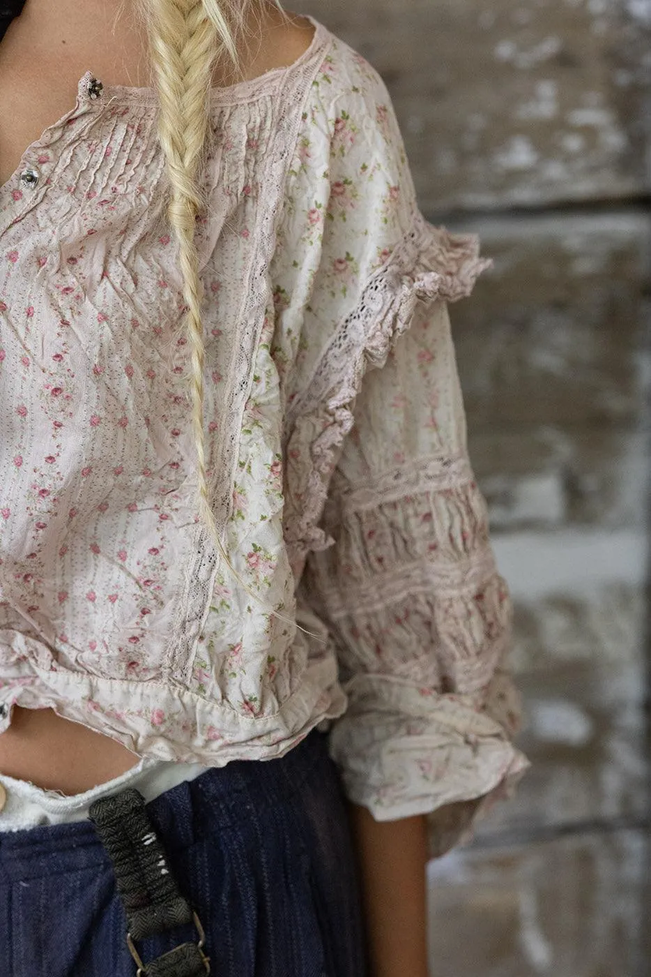 Floral Harmonee Blouse sold by Magnolia Pearl product image thumbnail 5