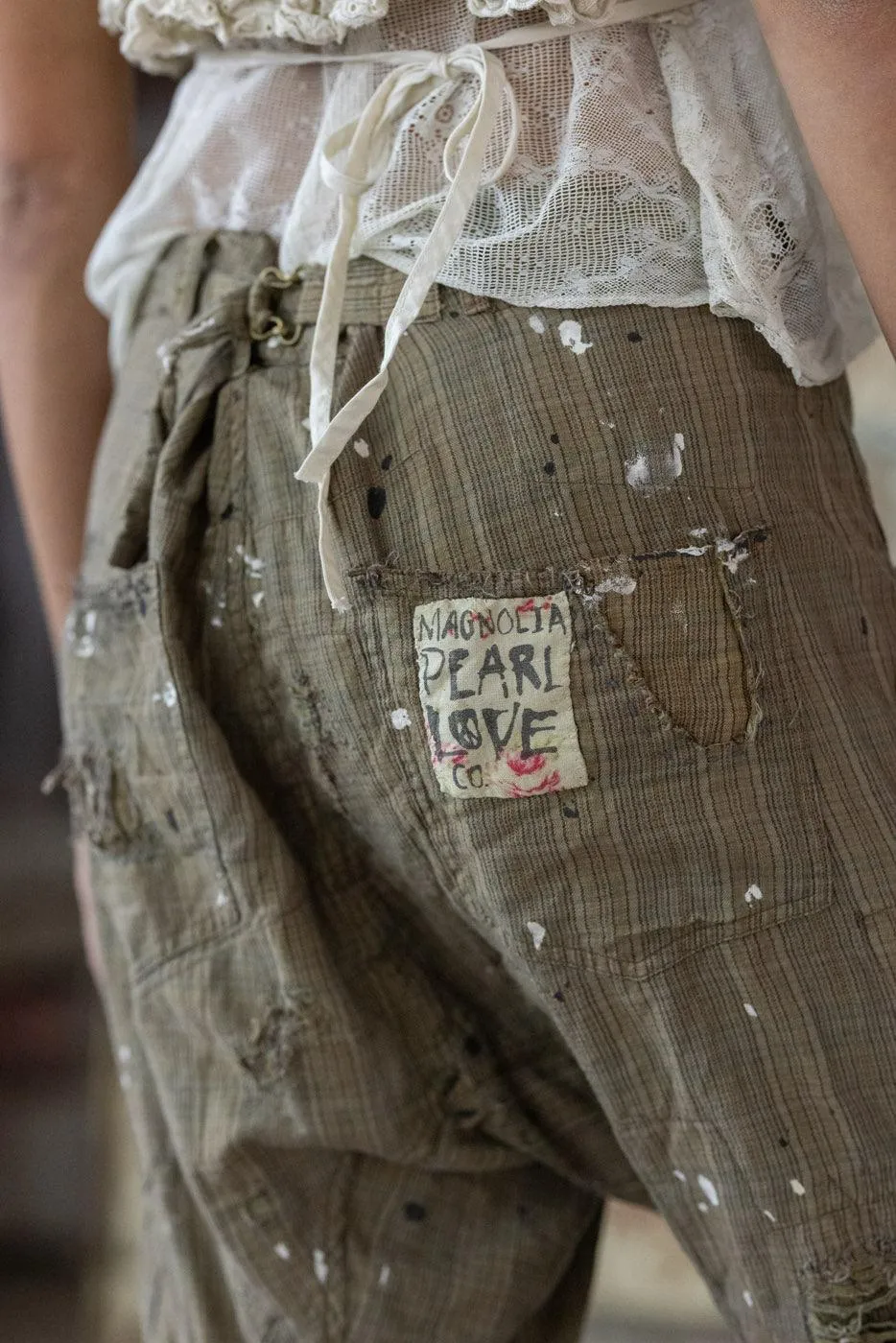 Check Provision Trousers sold by Magnolia Pearl product image thumbnail 5