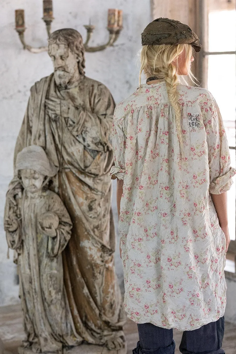 Cordelia Night Shirt sold by Magnolia Pearl product image thumbnail 5