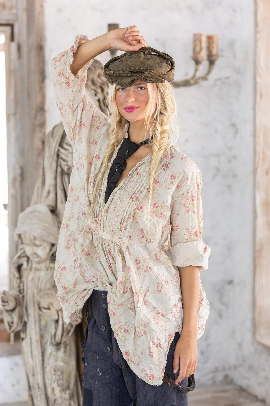 Cordelia Night Shirt sold by Magnolia Pearl product image thumbnail 2