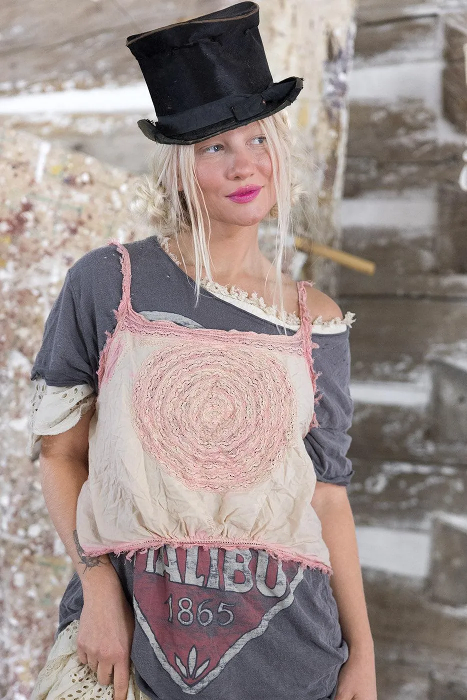 Flosi Cami Tank sold by Magnolia Pearl product image thumbnail 4