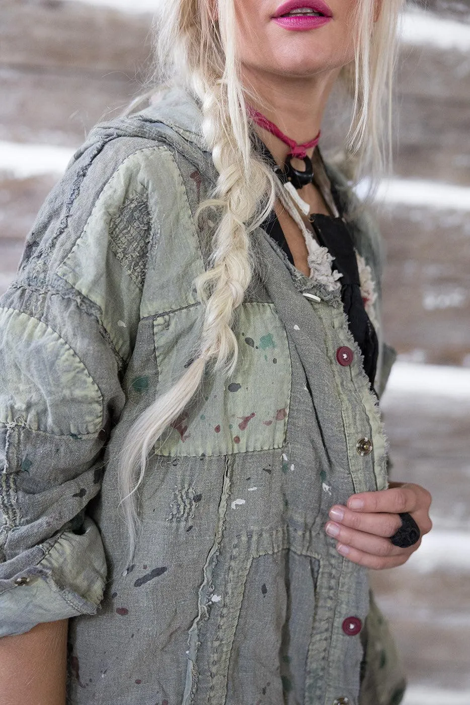 Black Sabbath Eden Roth Hoodie sold by Magnolia Pearl product image thumbnail 3