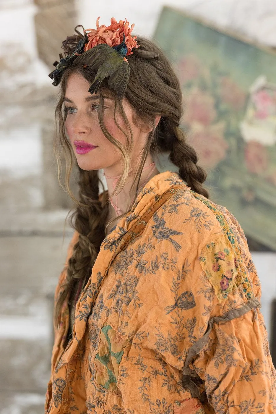 Julian Floral Kimono sold by Magnolia Pearl product image thumbnail 3