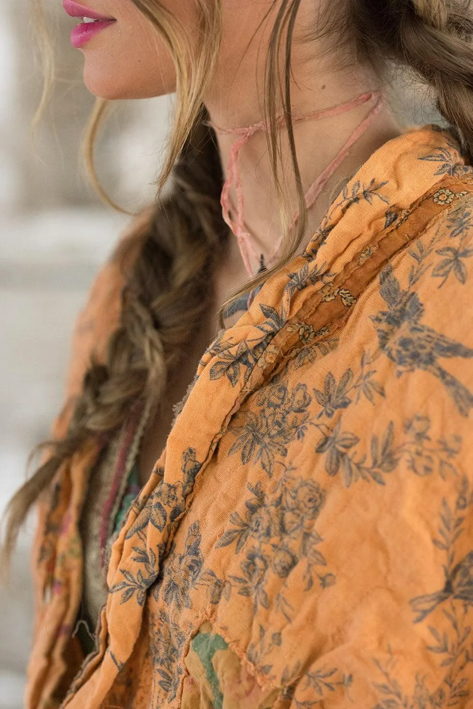 Julian Floral Kimono sold by Magnolia Pearl product image thumbnail 4