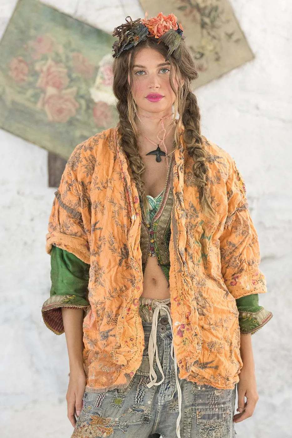 Julian Floral Kimono sold by Magnolia Pearl product image thumbnail 2