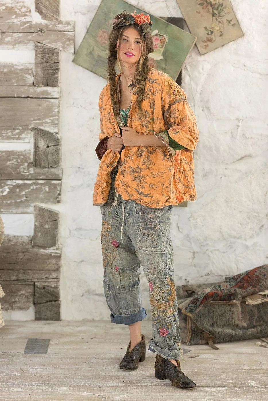 Julian Floral Kimono sold by Magnolia Pearl