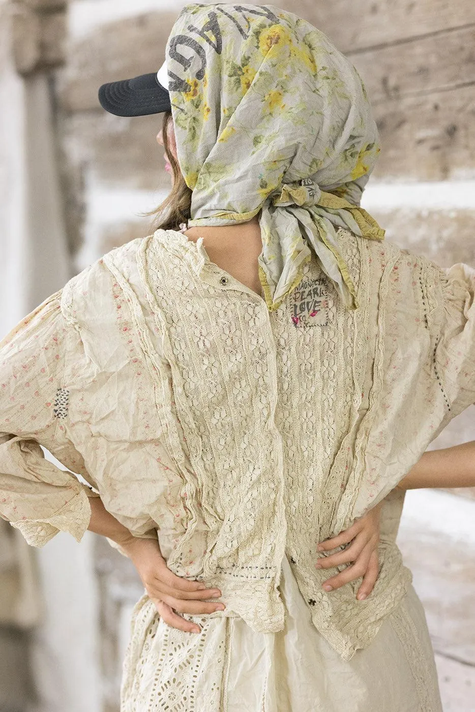 Floral Danika Blouse sold by Magnolia Pearl product image thumbnail 4