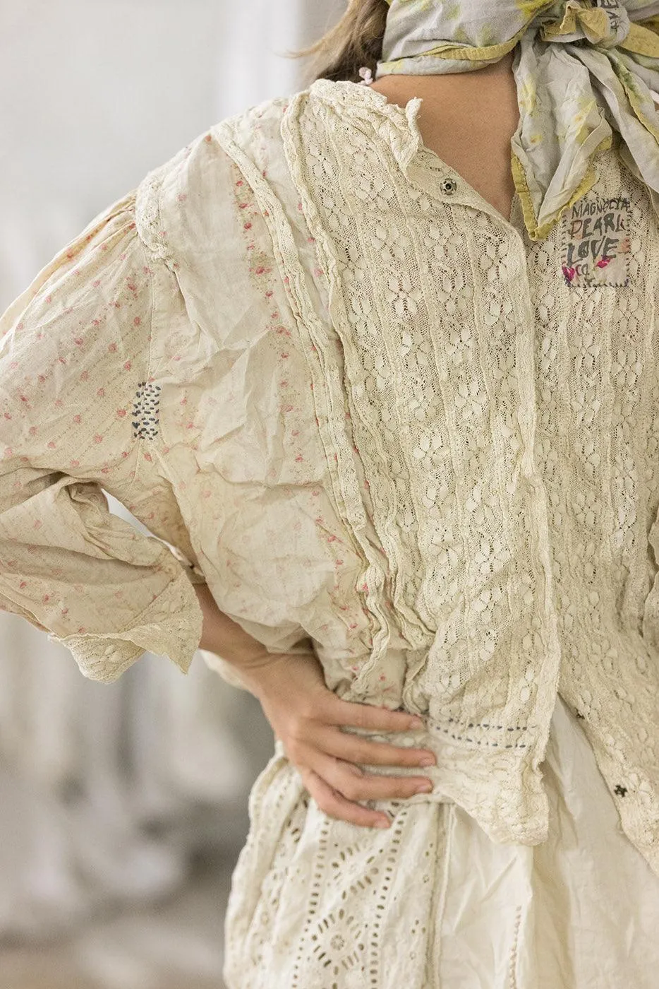 Floral Danika Blouse sold by Magnolia Pearl product image thumbnail 5