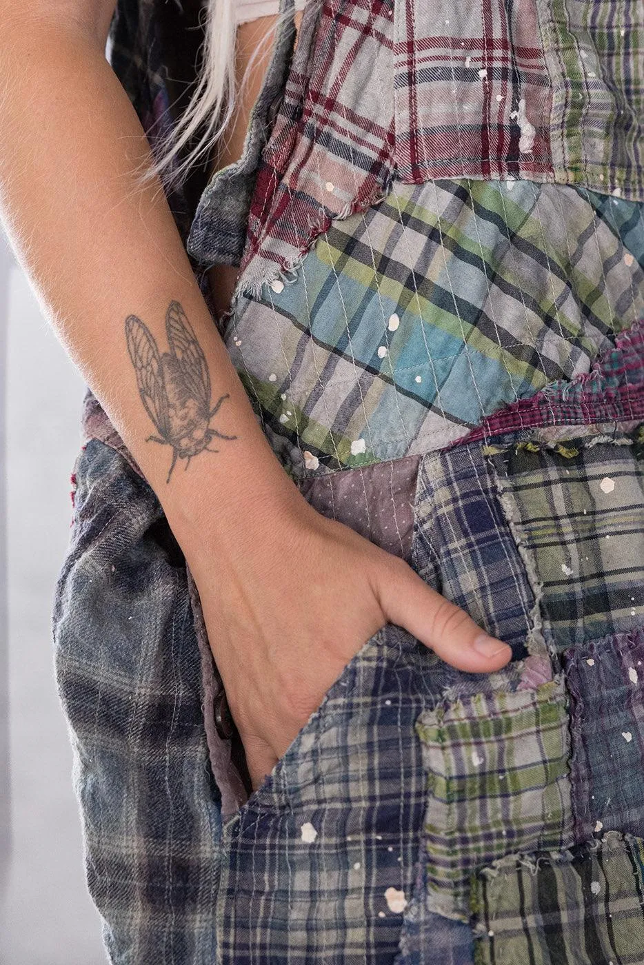 Frankie Overalls sold by Magnolia Pearl product image thumbnail 4