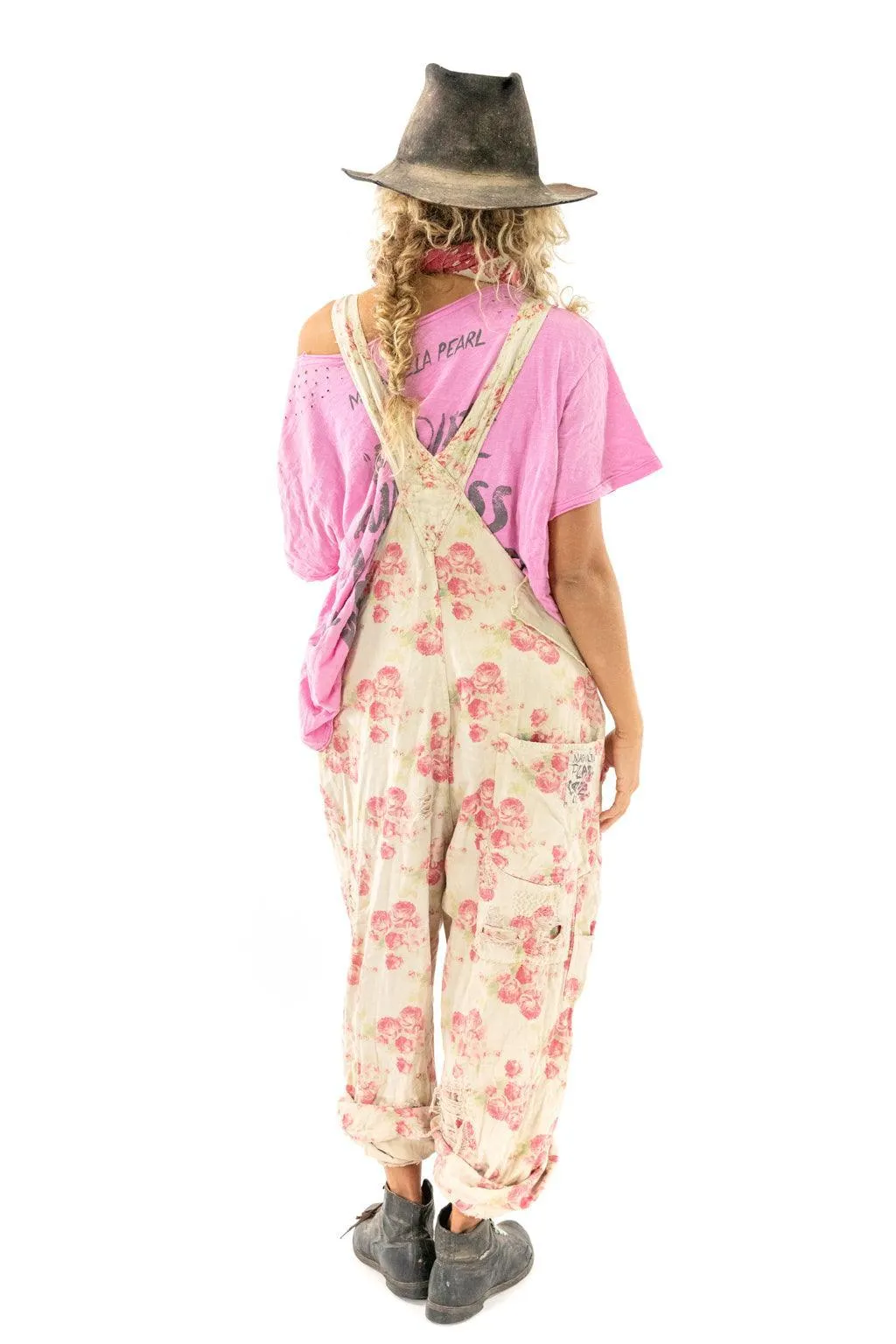 Floral Print Overalls sold by Magnolia Pearl product image thumbnail 5