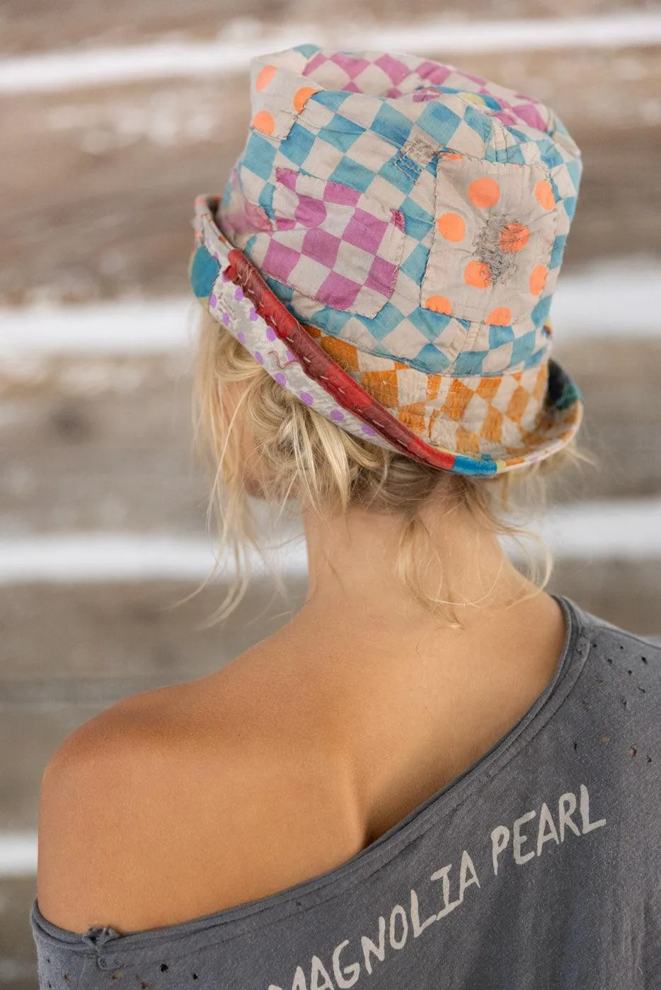 Hunter Bucket Hat sold by Magnolia Pearl product image thumbnail 4