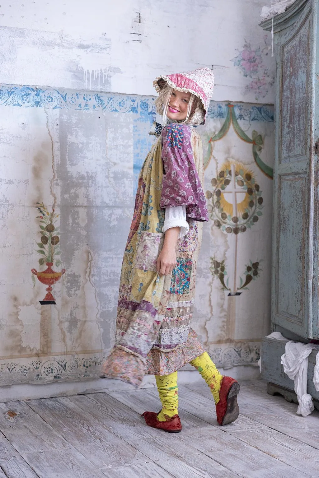 Patchwork MP Malibu 1865 Dress sold by Magnolia Pearl product image thumbnail 4