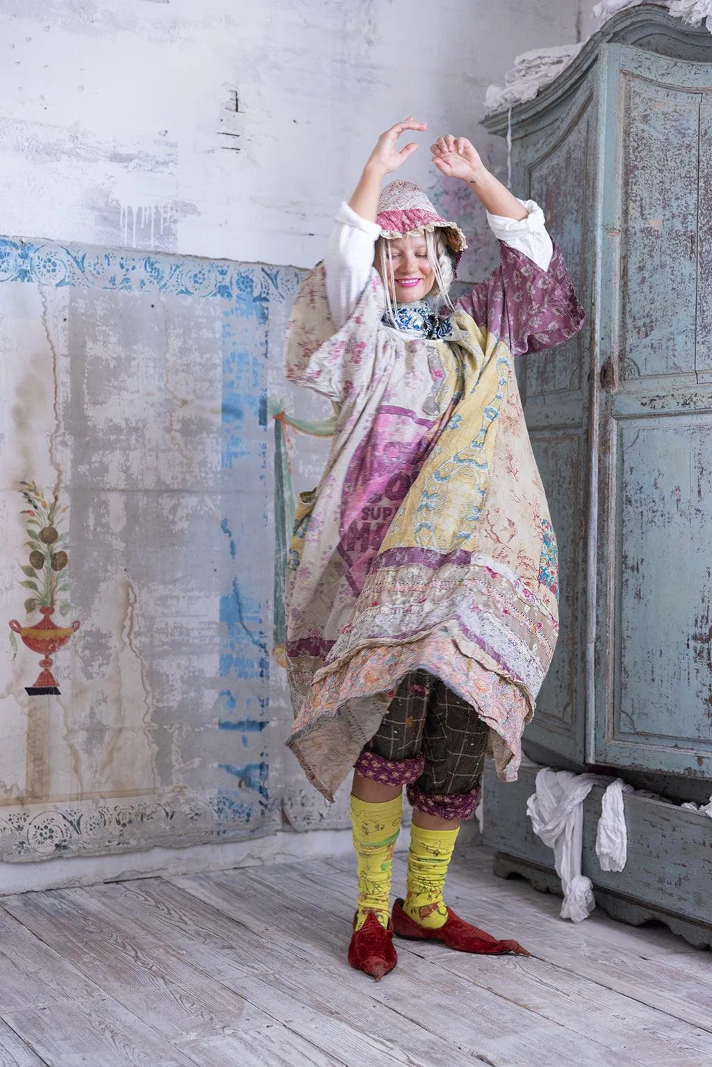 Patchwork MP Malibu 1865 Dress sold by Magnolia Pearl product image thumbnail 3