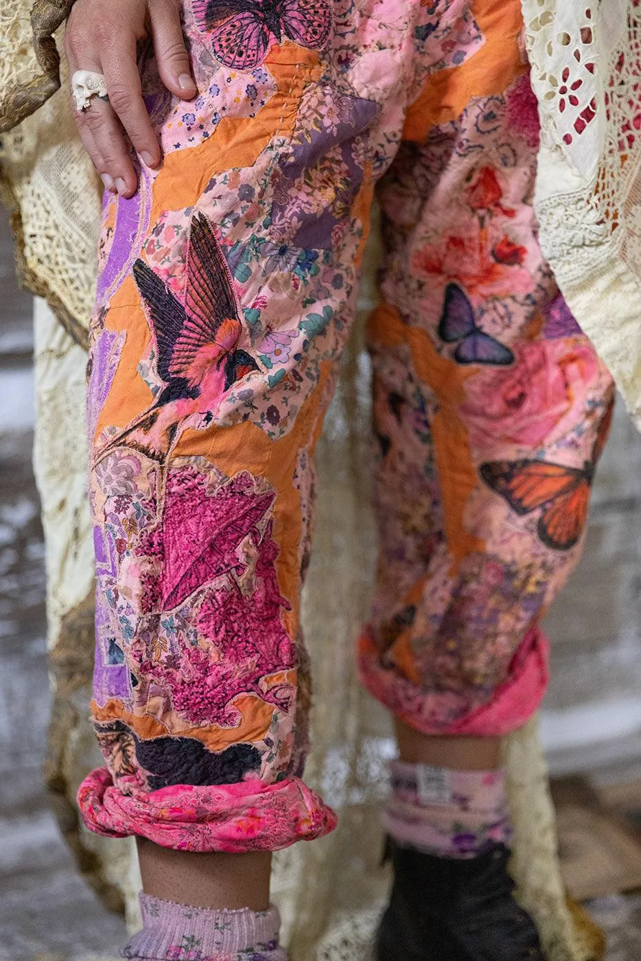 Quilt Nature Love Miner Pants sold by Magnolia Pearl product image thumbnail 2