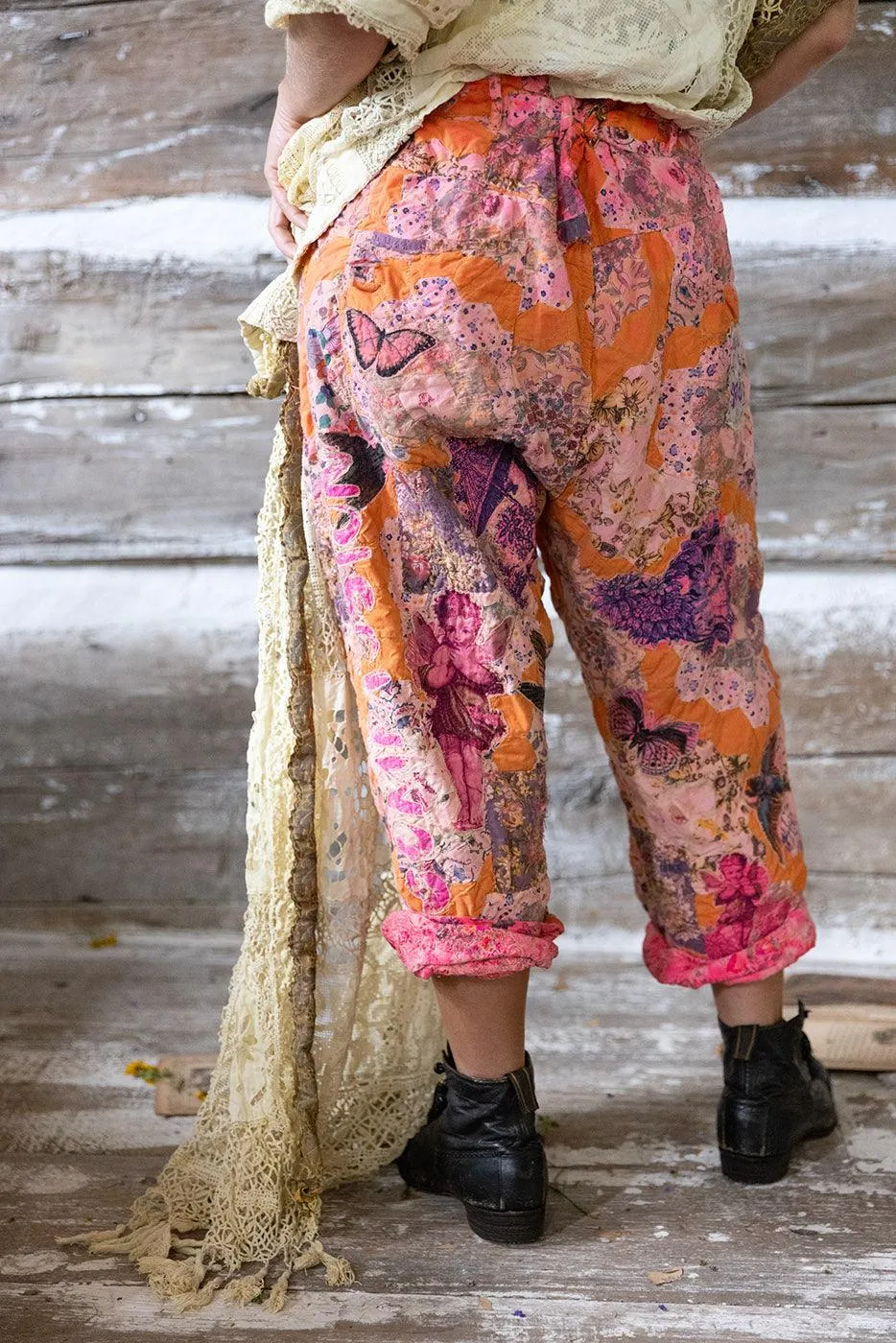 Quilt Nature Love Miner Pants sold by Magnolia Pearl product image thumbnail 4