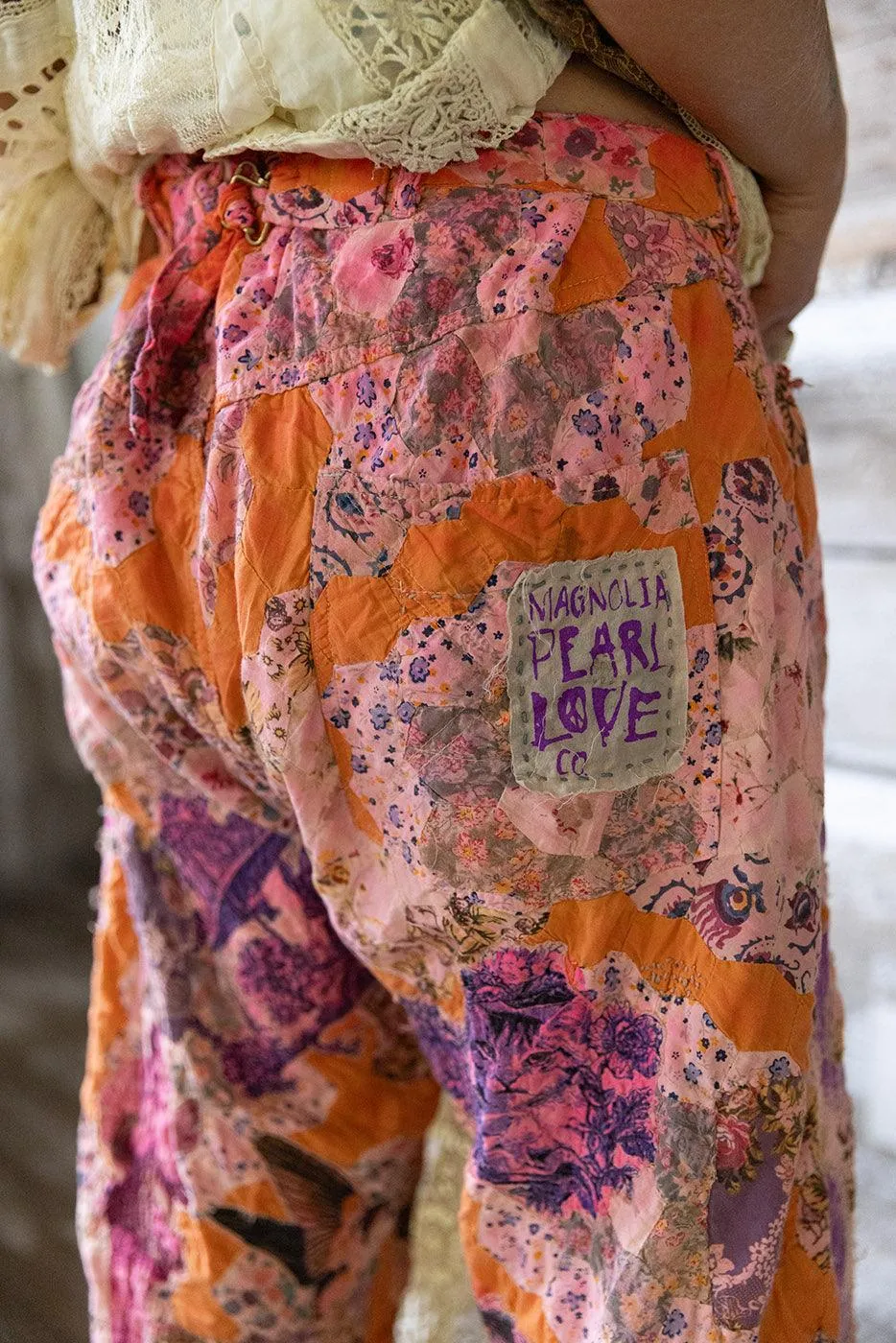 Quilt Nature Love Miner Pants sold by Magnolia Pearl product image thumbnail 5