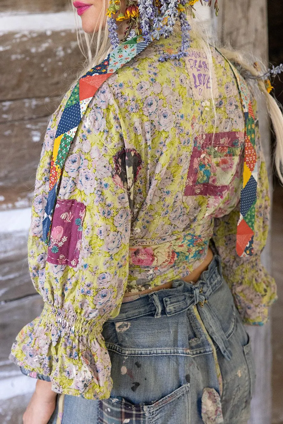 Harmony Wrap Blouse sold by Magnolia Pearl product image thumbnail 3