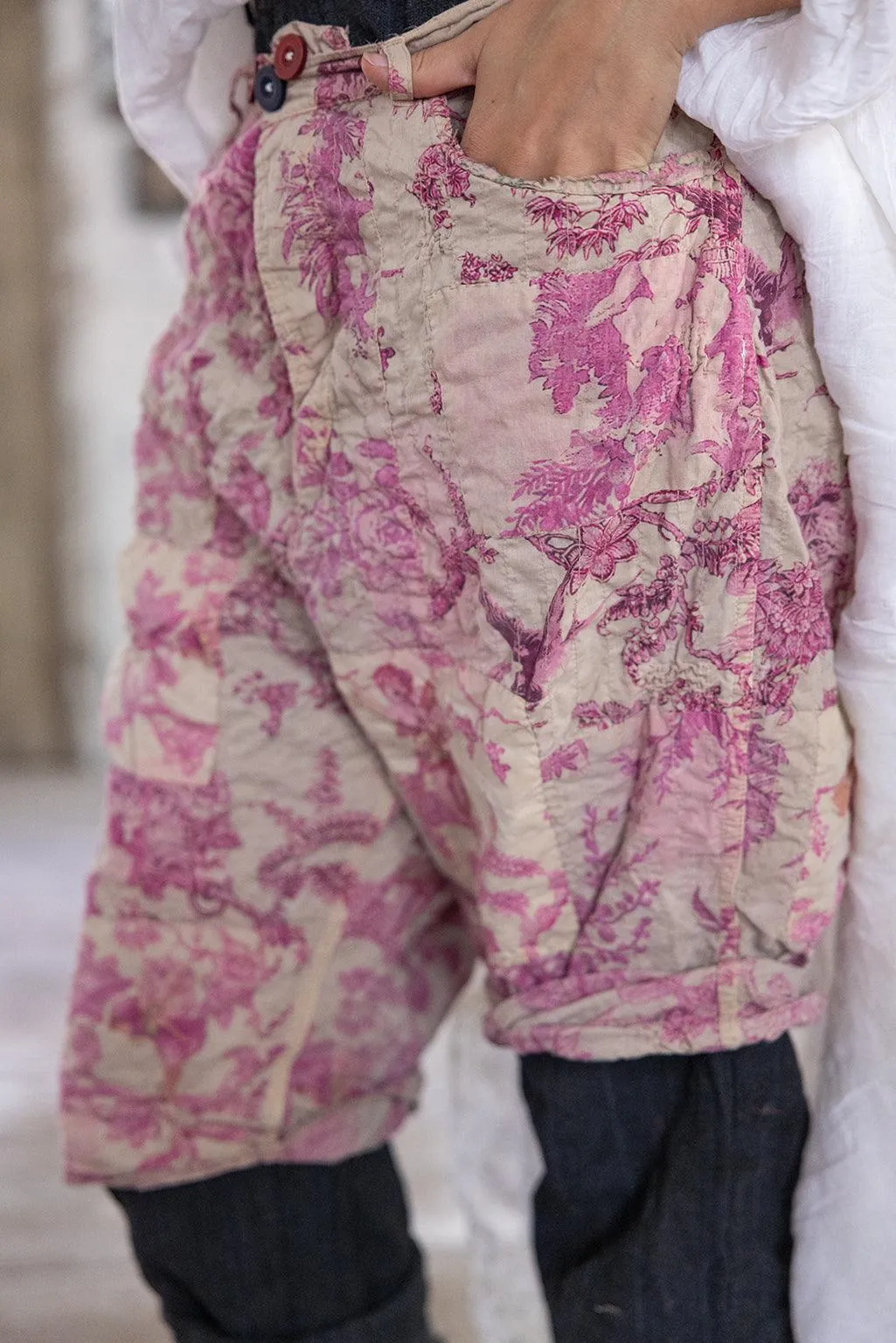 Patchwork Miner Shorts sold by Magnolia Pearl product image thumbnail 4