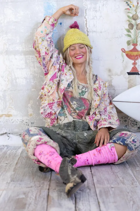 Quiltwork Bach Cropped Jacket sold by Magnolia Pearl