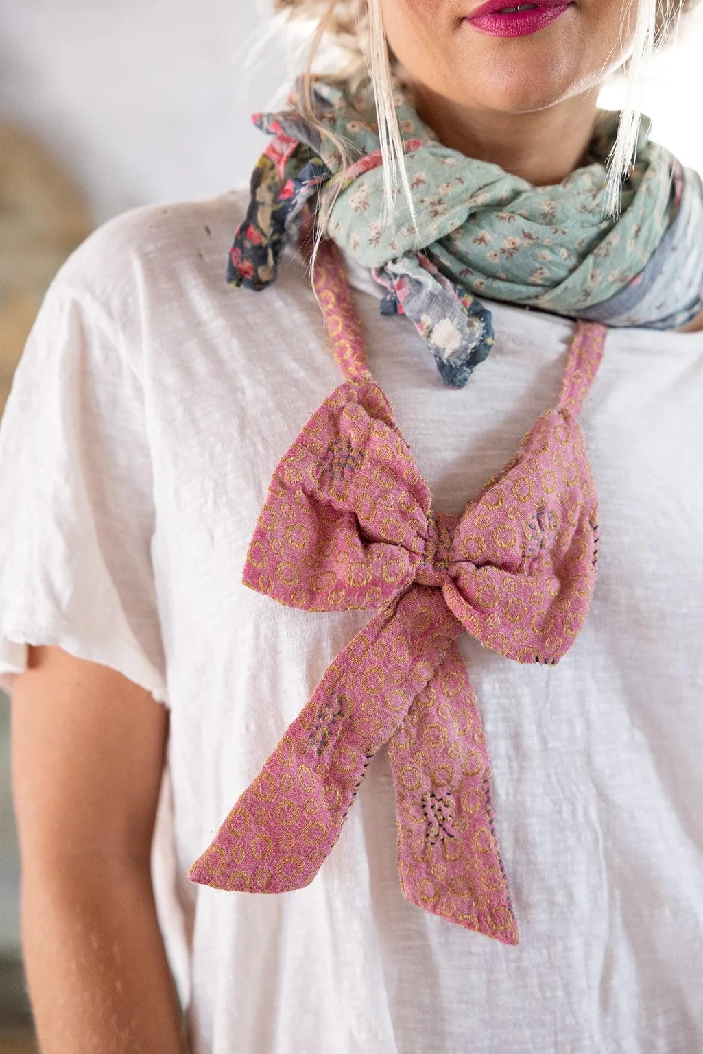 Jacquard Louis Jabot sold by Magnolia Pearl product image thumbnail 2