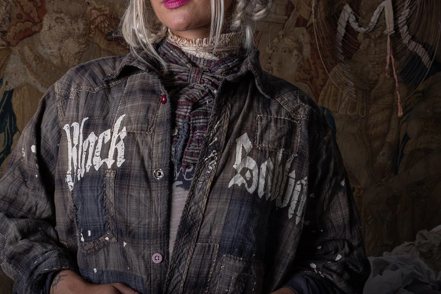 EF Kelly Western Shirt sold by Magnolia Pearl product image thumbnail 5