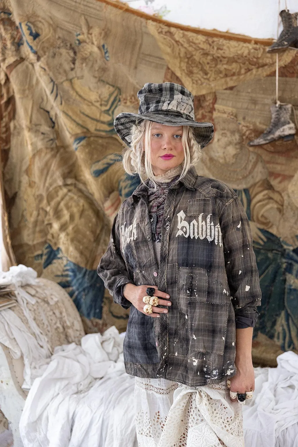 EF Kelly Western Shirt sold by Magnolia Pearl