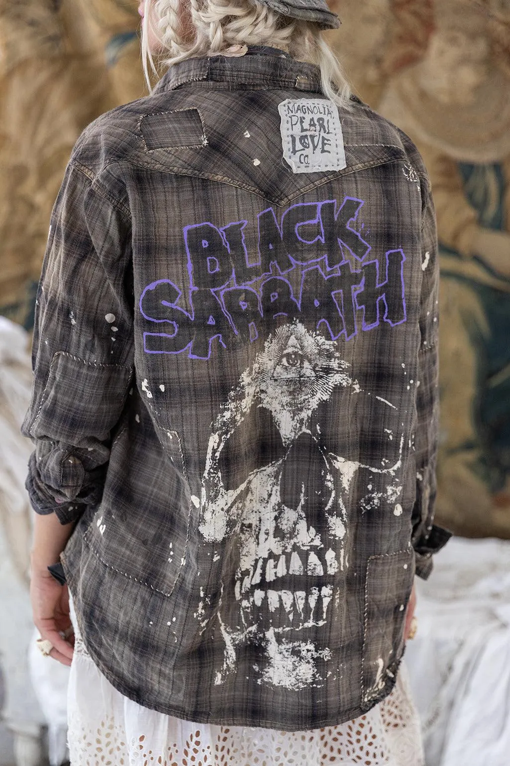 EF Kelly Western Shirt sold by Magnolia Pearl product image thumbnail 3