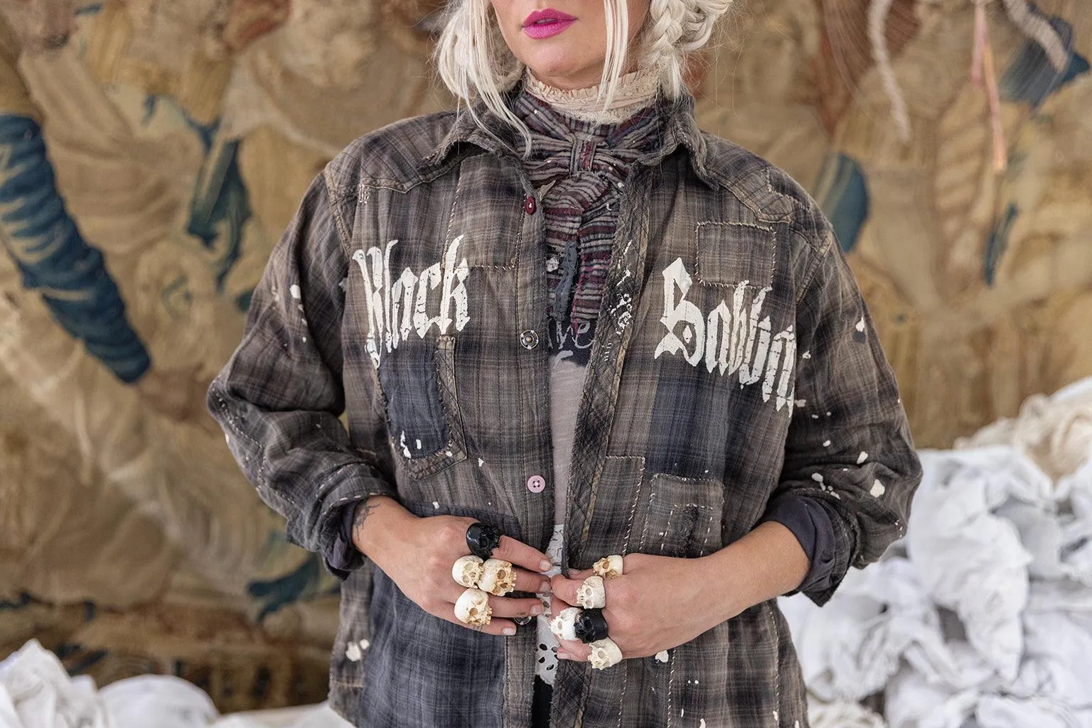 EF Kelly Western Shirt sold by Magnolia Pearl product image thumbnail 4