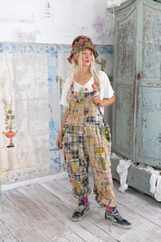 Patchwork Love Overalls sold by Magnolia Pearl