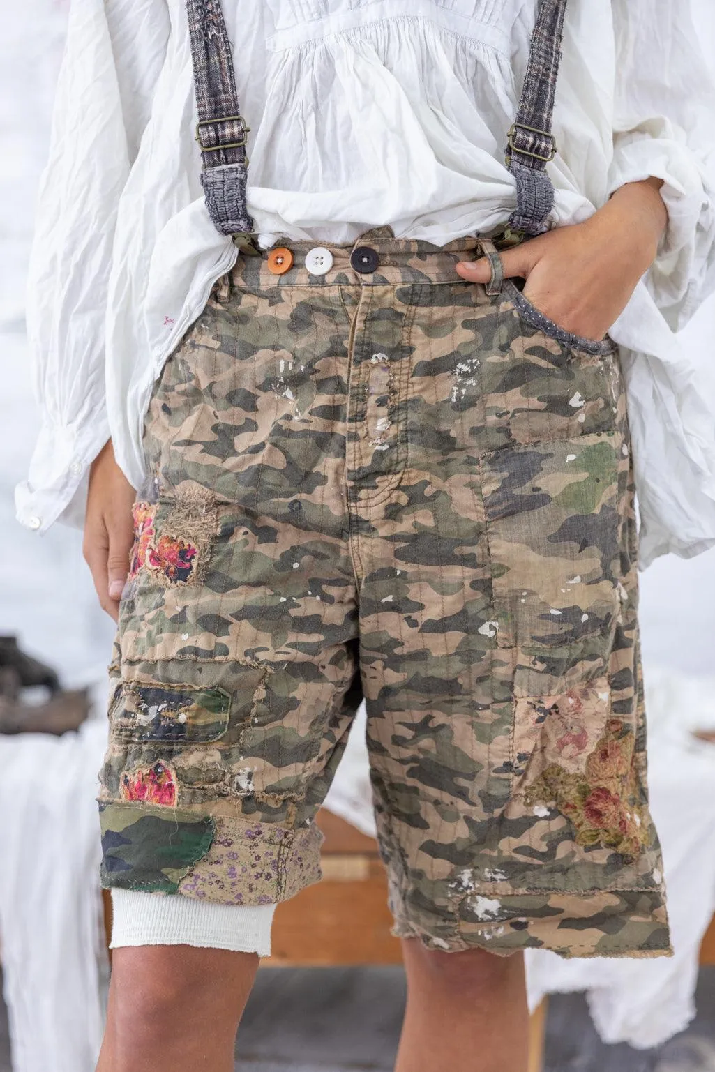 Woodland Miner Shorts sold by Magnolia Pearl