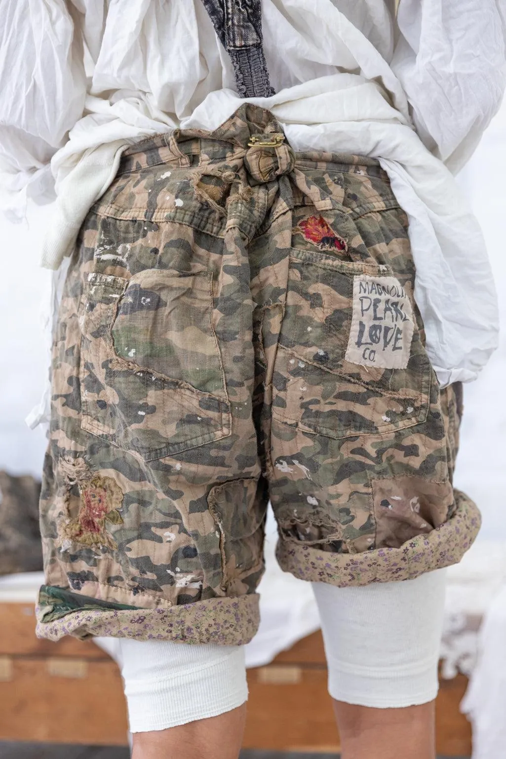 Woodland Miner Shorts sold by Magnolia Pearl product image thumbnail 5