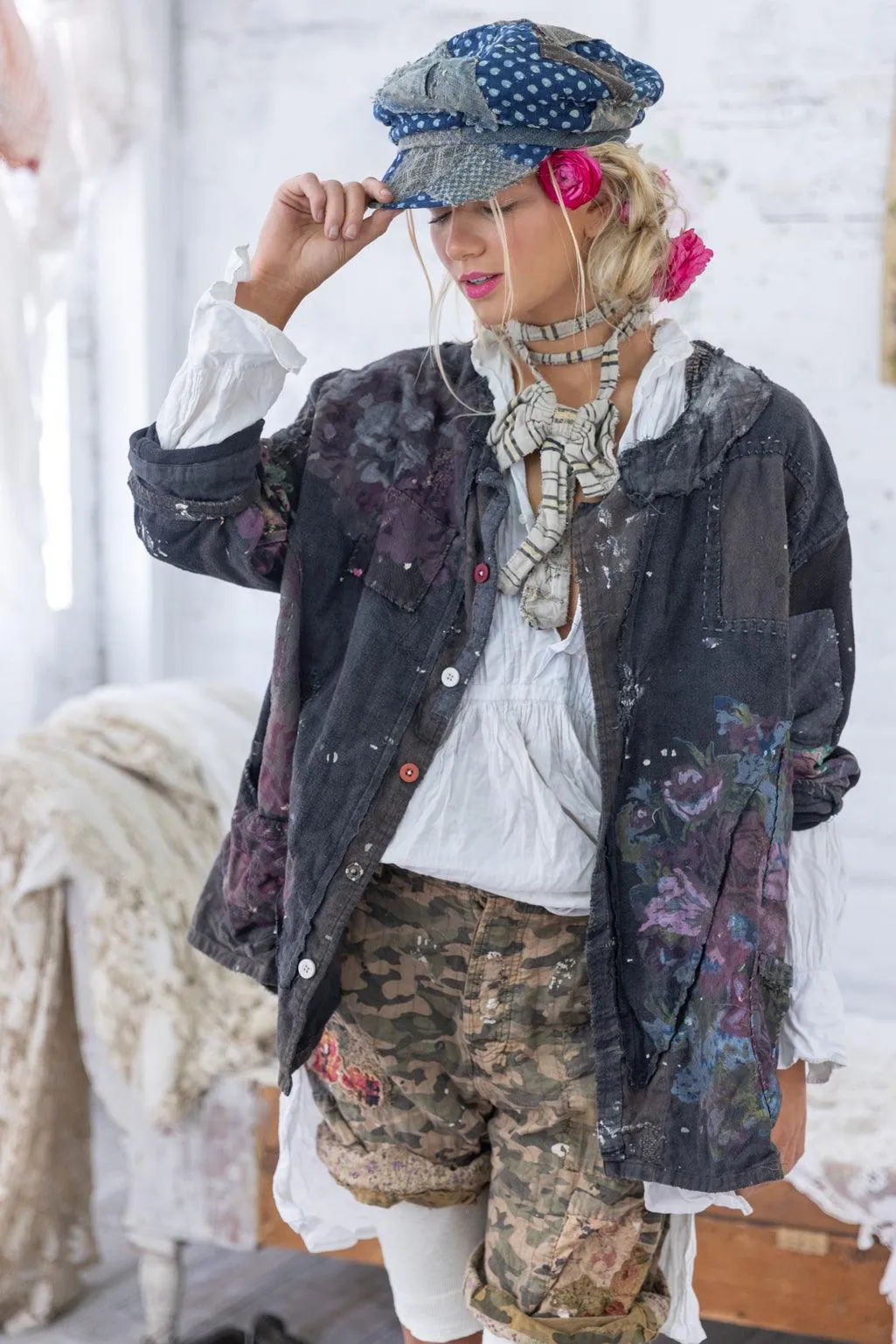 Woodland Miner Shorts sold by Magnolia Pearl product image thumbnail 2