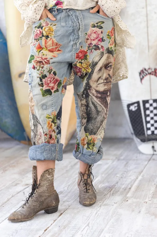 Great Spirit Linen Miner Pants sold by Magnolia Pearl