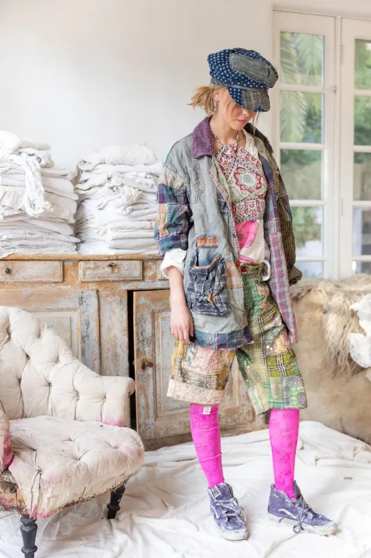 Patchwork Kathmandu Jacket sold by Magnolia Pearl