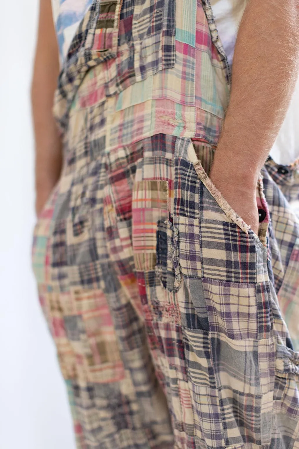 Patchwork Love Overalls sold by Magnolia Pearl product image thumbnail 4